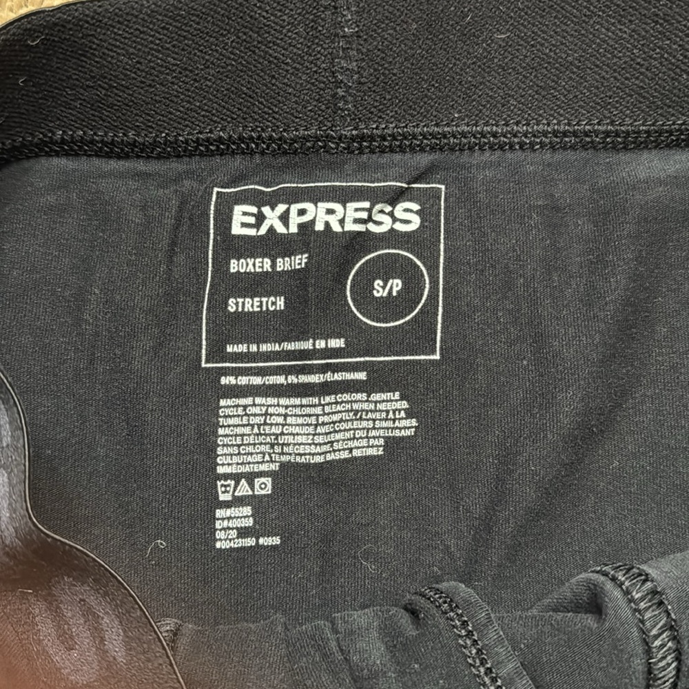 Express Men's Boxer Briefs BUNDLE ALL IN SIZE: SMALL (28-30) - Picture 6 of 9